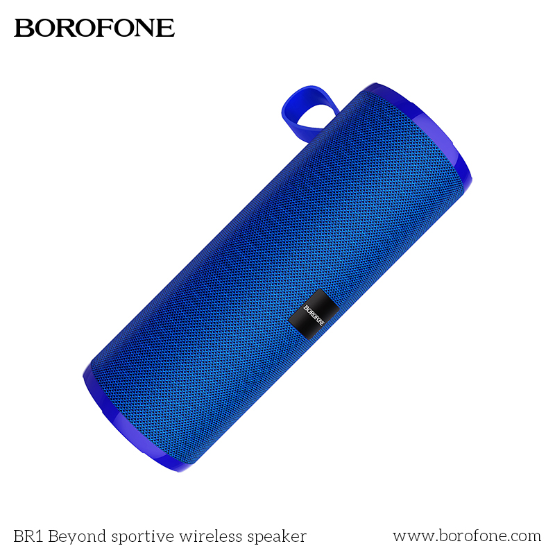 BOROFONE BR1 Beyond sportive wireless speaker NZ 9